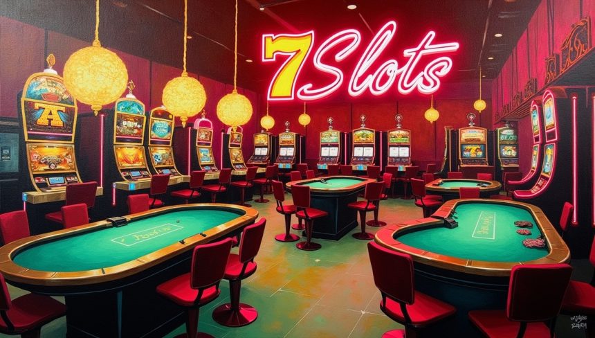 7 slots